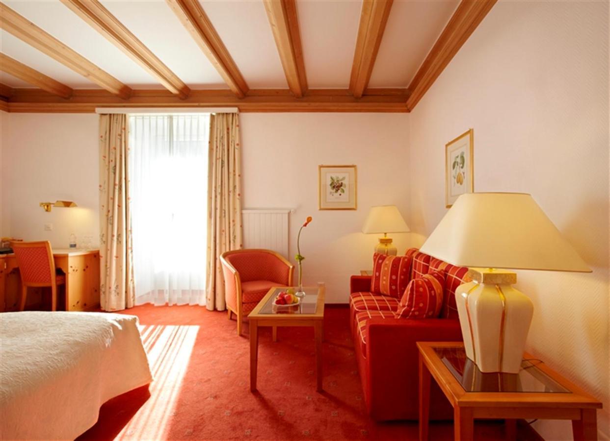 Hotel Walther - Relais & Chateaux Pontresina Room photo